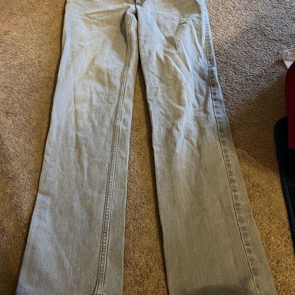 J Jill slim leg grey jeans 8 - Picture 5 of 9